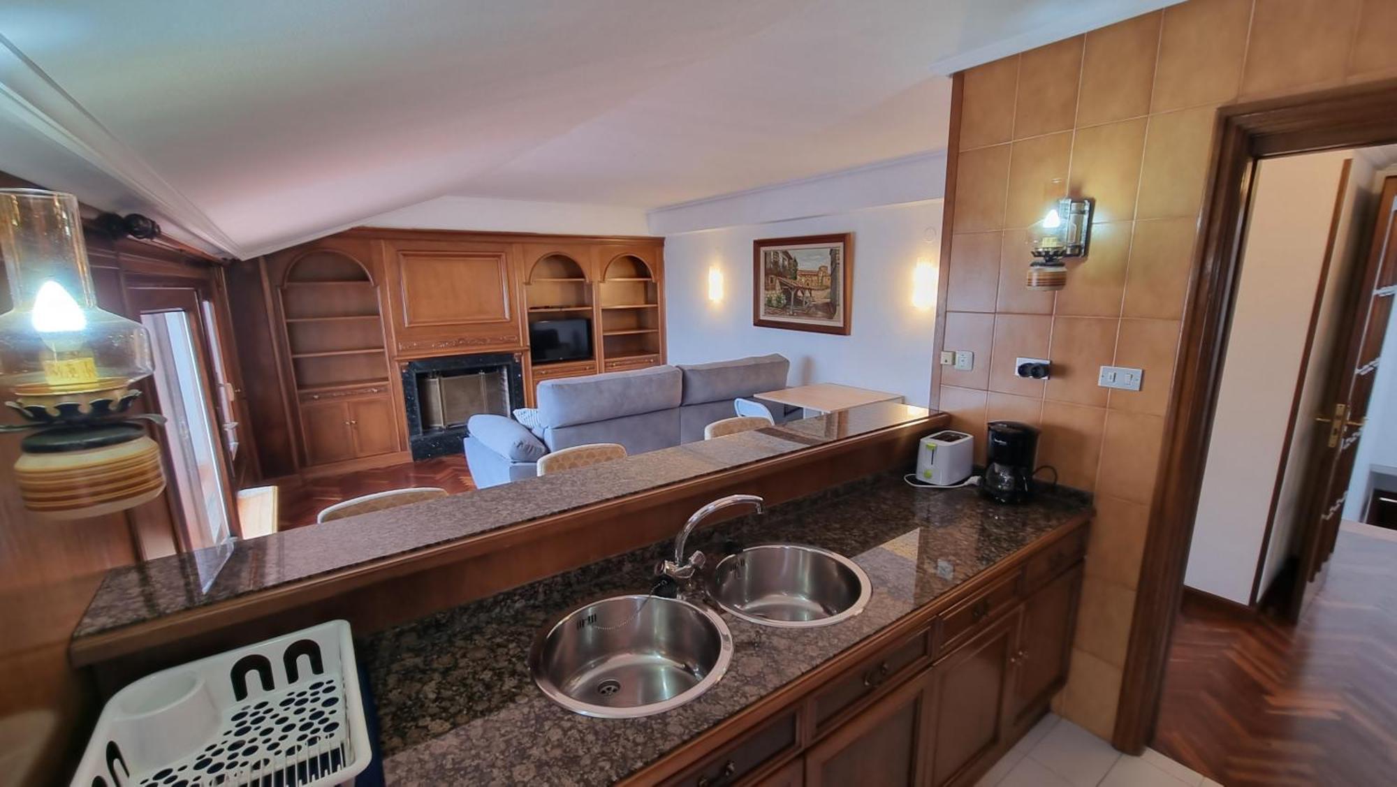 Precioso Atico Frente A La Playa De Santa Cristina Apartment Ла Коруня Екстериор снимка