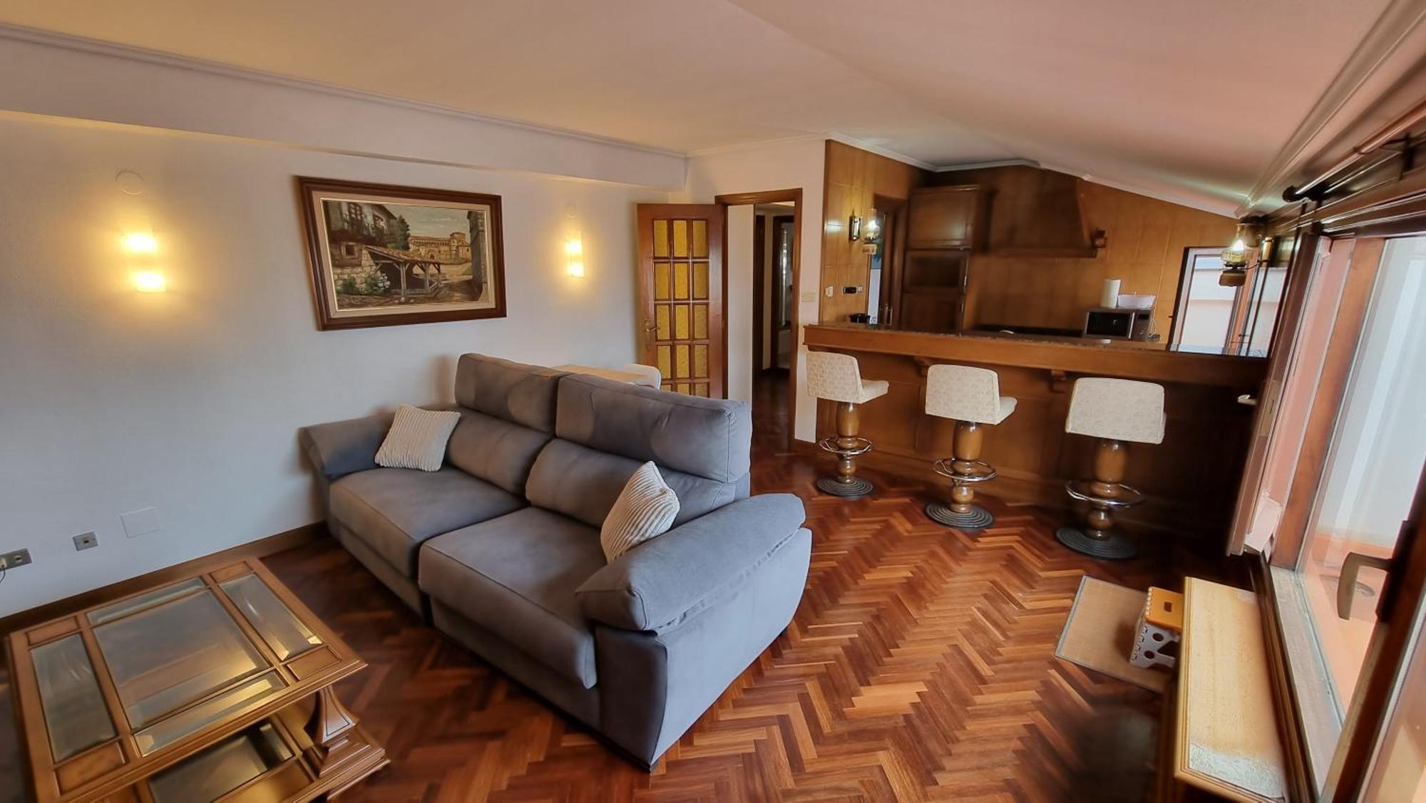 Precioso Atico Frente A La Playa De Santa Cristina Apartment Ла Коруня Екстериор снимка